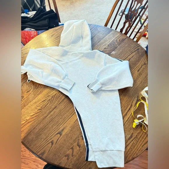 Set of 3 Nike Tech Fleece Asymmetrical Hoodie - Picture 8 of 13